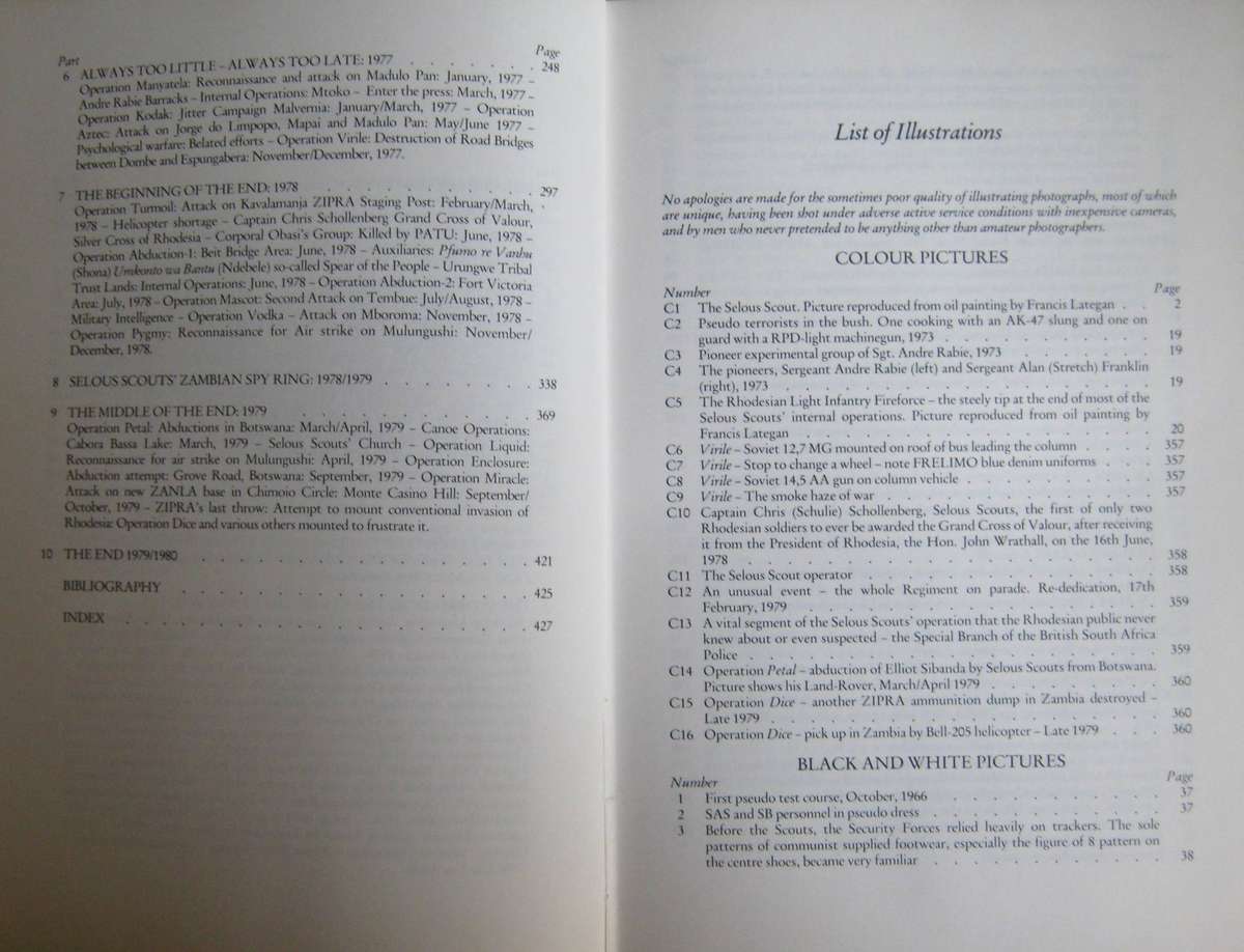 Selous Scouts Top Secret War Lt. Col. Ron Reid Daly as told to Peter Stiff