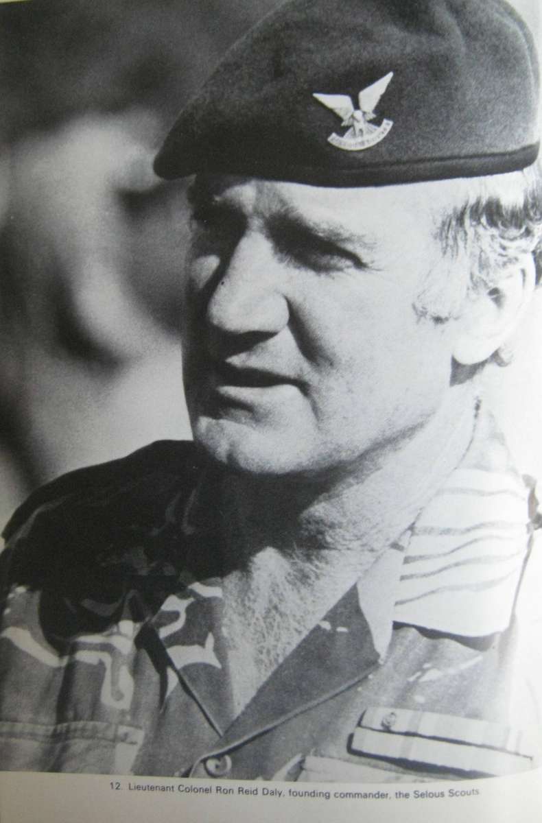 Selous Scouts Top Secret War Lt. Col. Ron Reid Daly as told to Peter Stiff