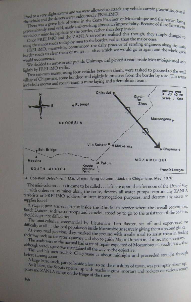 Selous Scouts Top Secret War Lt. Col. Ron Reid Daly as told to Peter Stiff