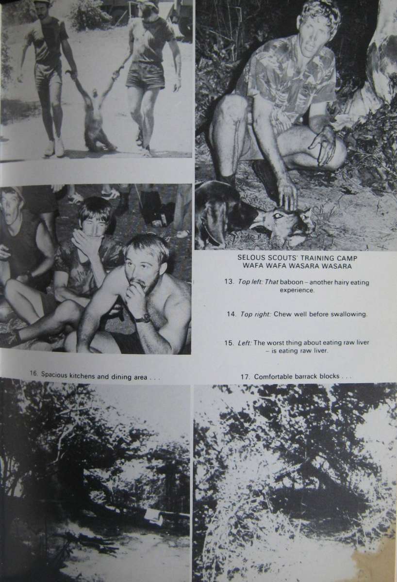 Selous Scouts Top Secret War Lt. Col. Ron Reid Daly as told to Peter Stiff