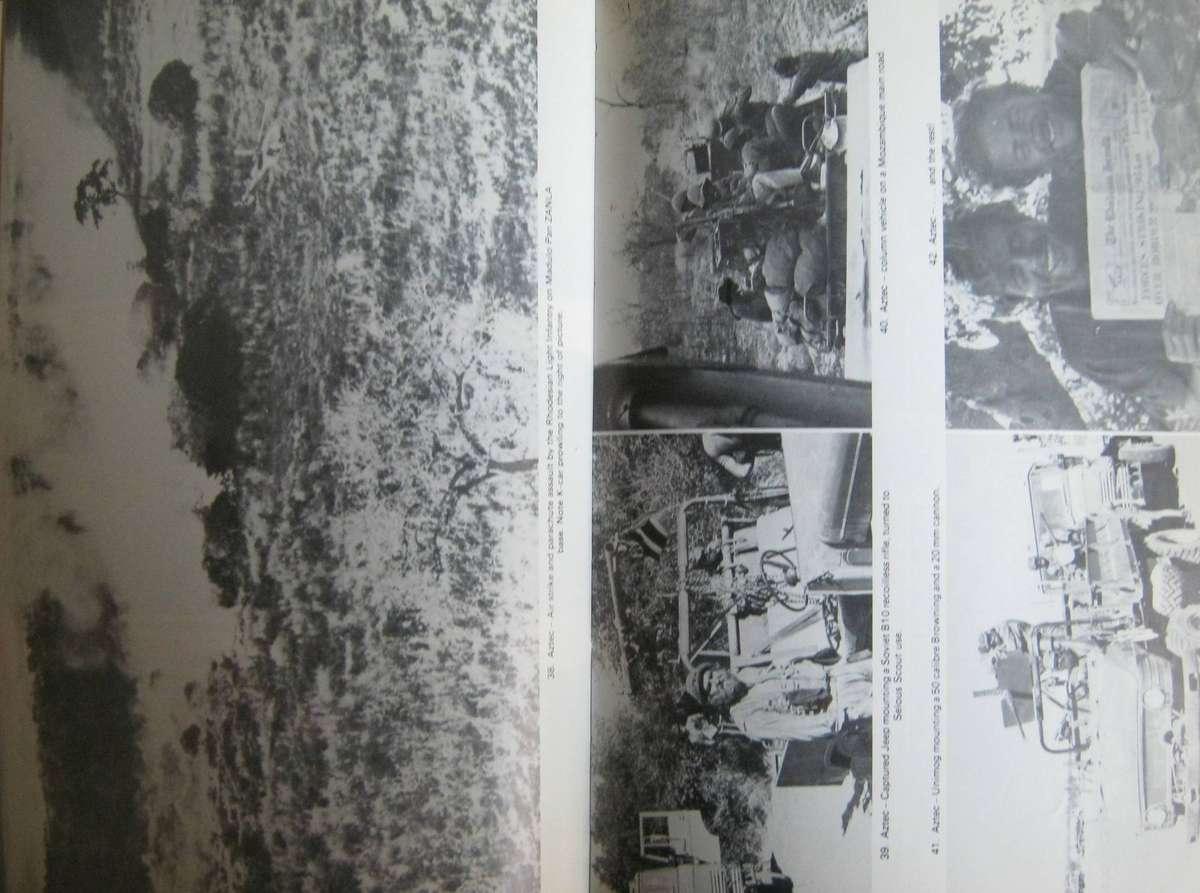 Selous Scouts Top Secret War Lt. Col. Ron Reid Daly as told to Peter Stiff