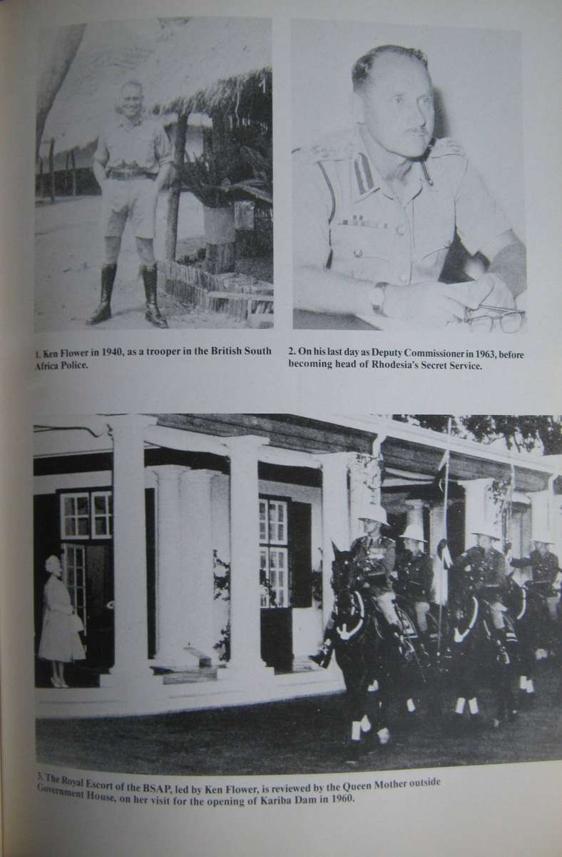 Serving Secretly Rhodesias CIO Chief On Record Ken Flower