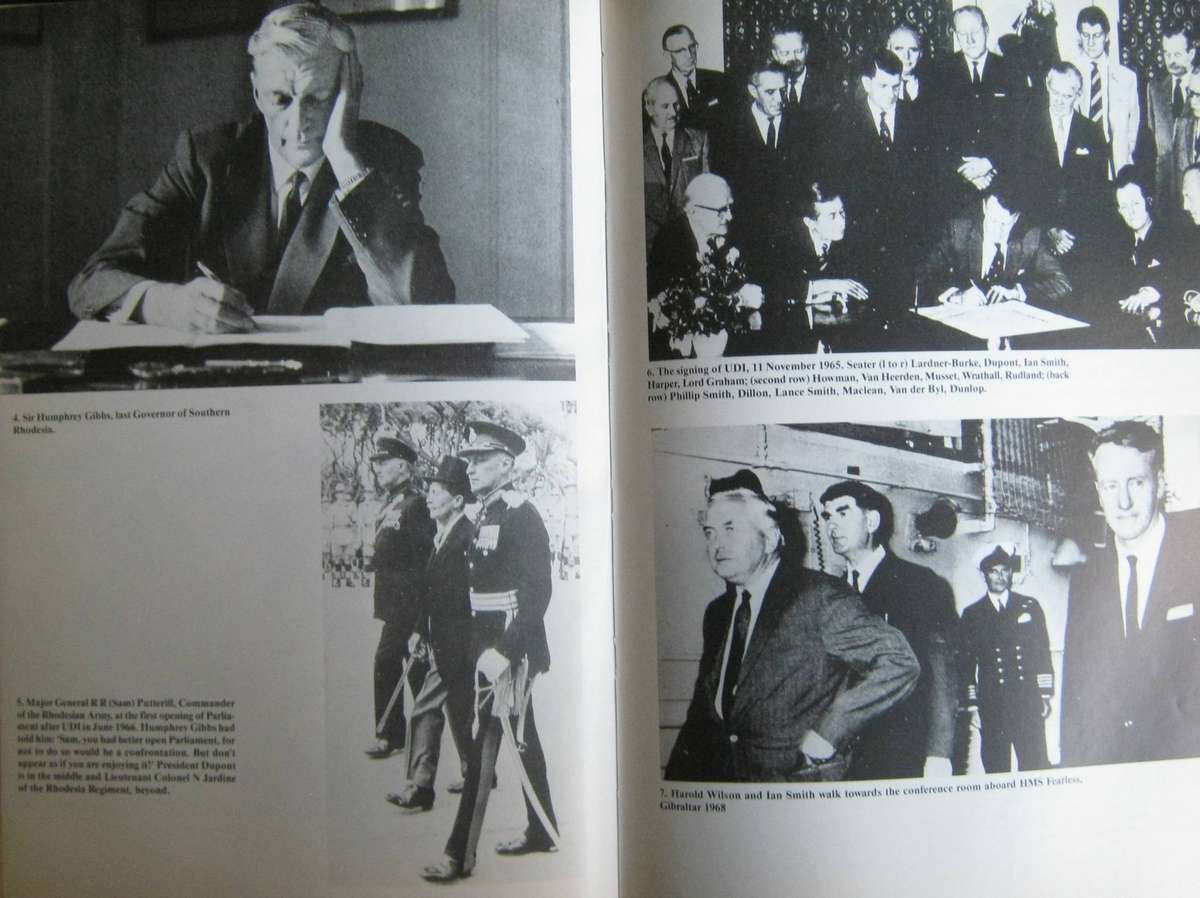 Serving Secretly Rhodesias CIO Chief On Record Ken Flower