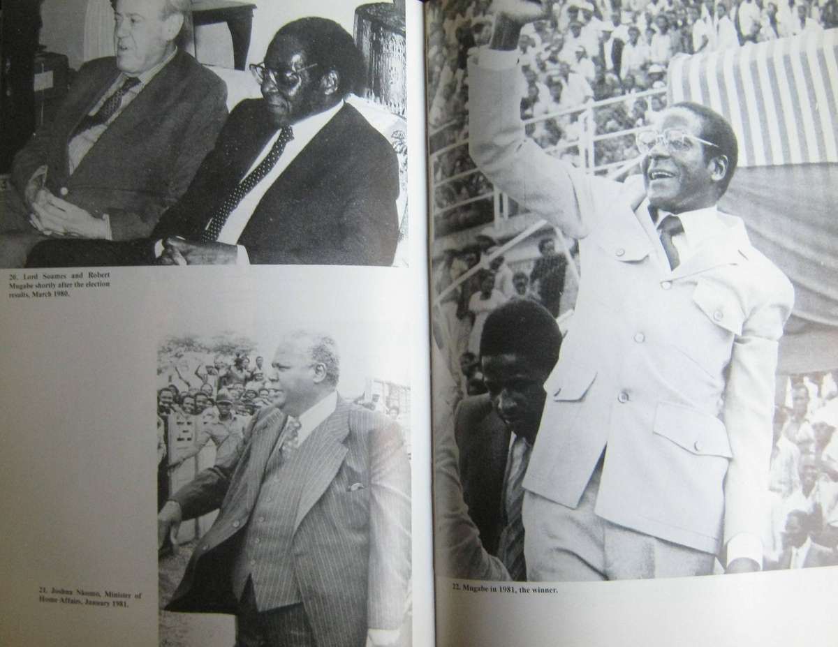 Serving Secretly Rhodesias CIO Chief On Record Ken Flower