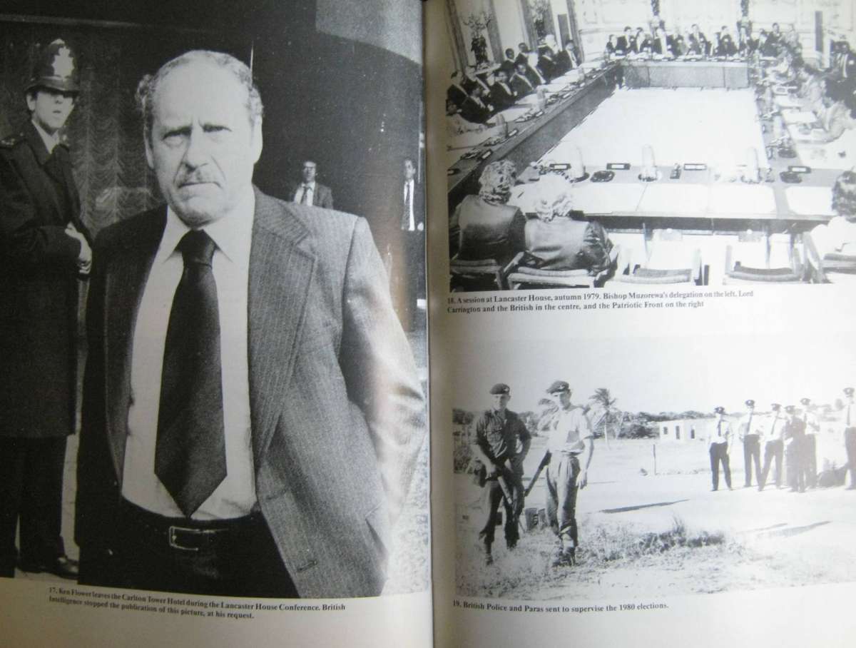 Serving Secretly Rhodesias CIO Chief On Record Ken Flower