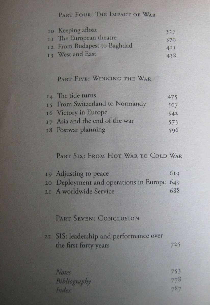 MI6 The History of the Secret Intelligence Service 1909-1949 Keith Jeffery