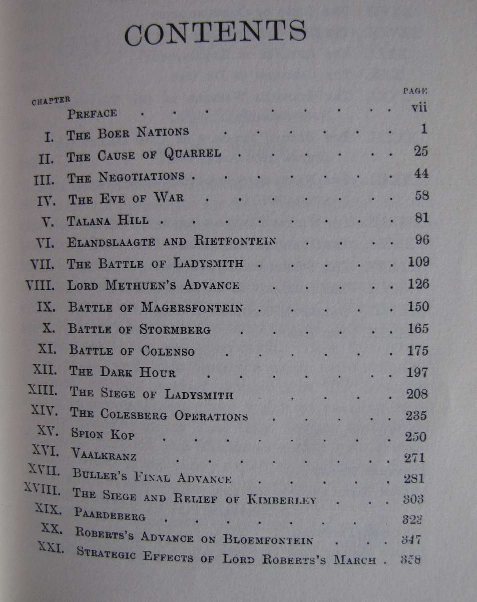 The Great Boer War Anglo-Boer War Reprint Library Volume 1 Deluxe Bound Edition 18/50