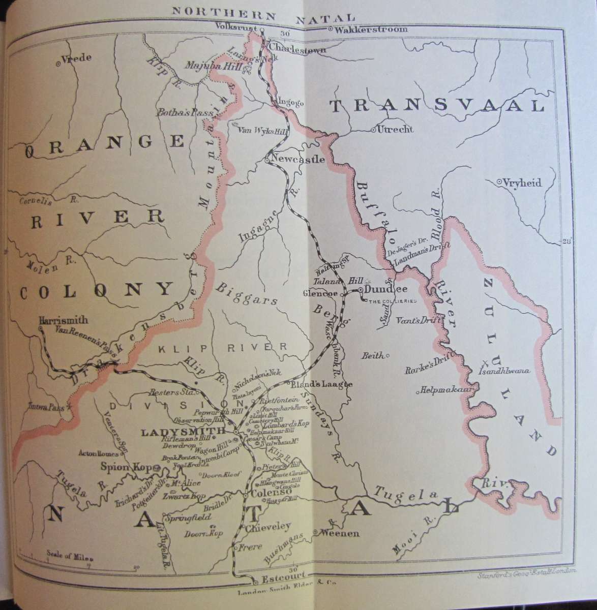 The Great Boer War Anglo-Boer War Reprint Library Volume 1 Deluxe Bound Edition 18/50