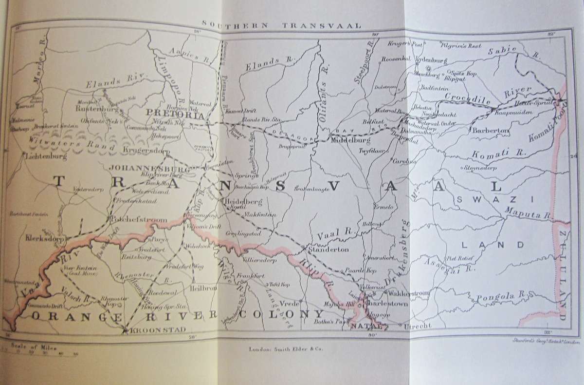 The Great Boer War Anglo-Boer War Reprint Library Volume 1 Deluxe Bound Edition 18/50