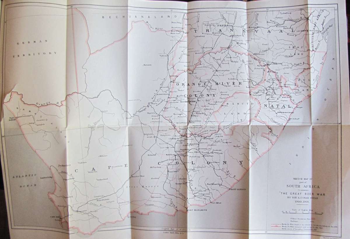 The Great Boer War Anglo-Boer War Reprint Library Volume 1 Deluxe Bound Edition 18/50