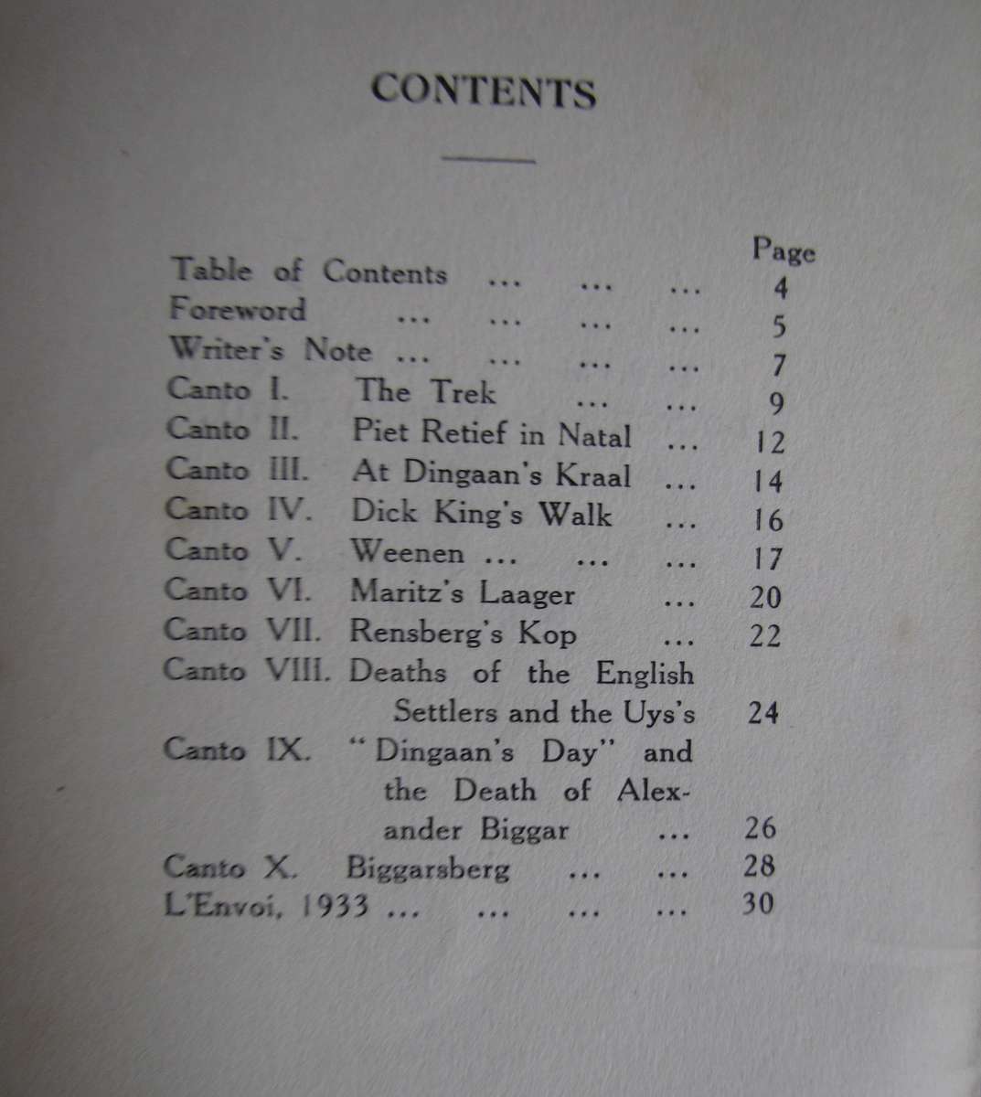 The Voortrekkers - Told In Verse Ethel Cambell