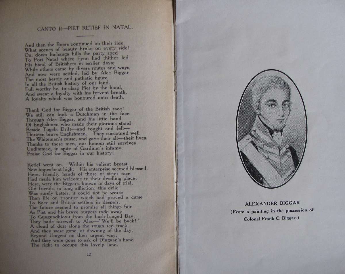 The Voortrekkers - Told In Verse Ethel Cambell