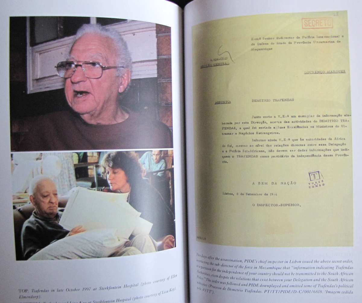 The Man Who Killed Apartheid The Life of Dimitri Tsafendas Harris Dousemetzis with Gerry Loughran