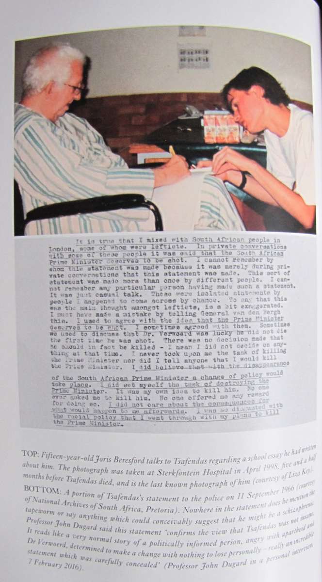 The Man Who Killed Apartheid The Life of Dimitri Tsafendas Harris Dousemetzis with Gerry Loughran