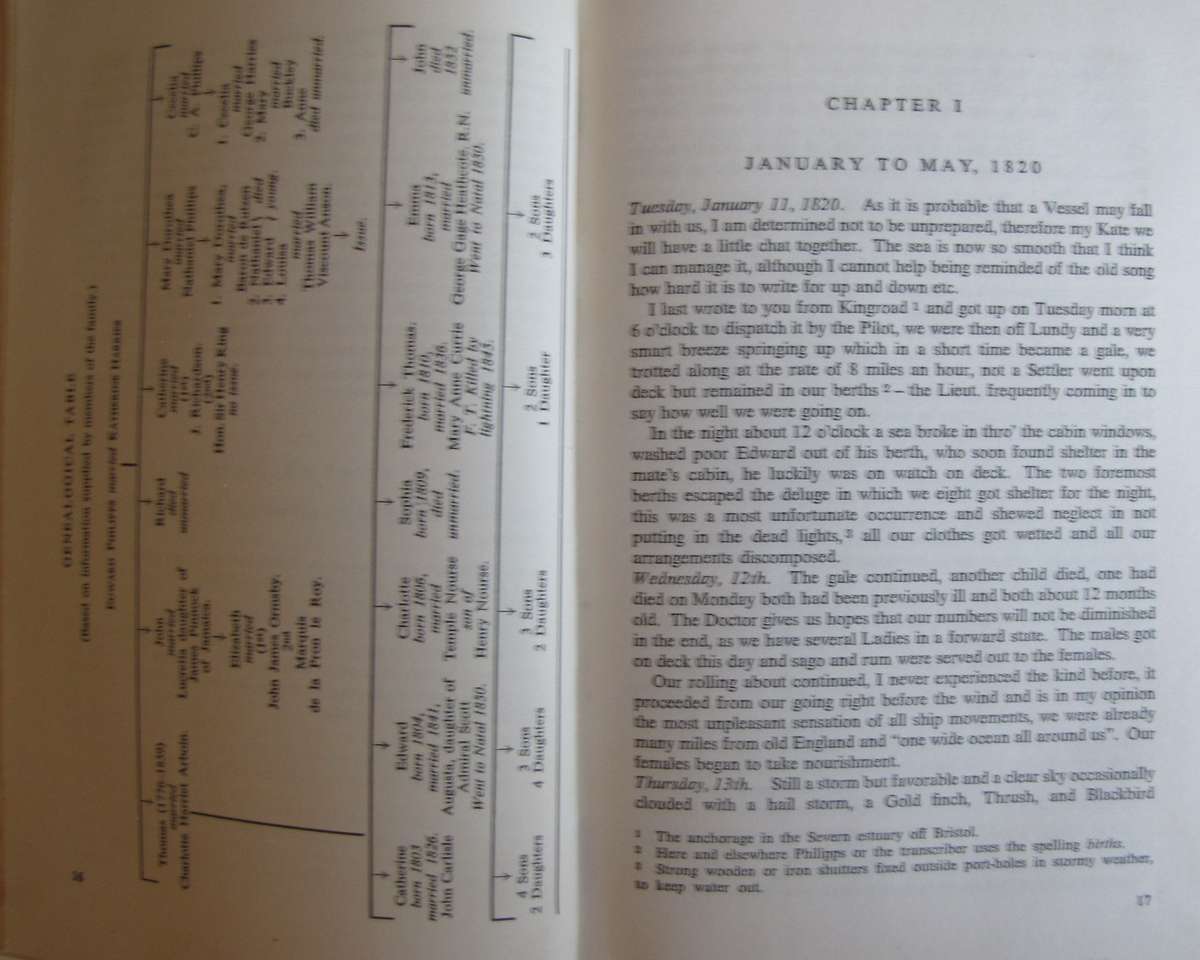 Philipps 1820 Settler Edited by Keppel-Jones