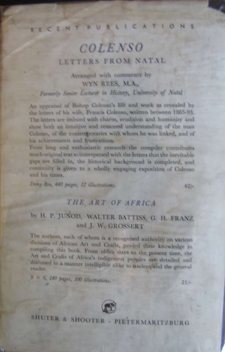 Philipps 1820 Settler Edited by Keppel-Jones