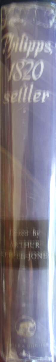 Philipps 1820 Settler Edited by Keppel-Jones