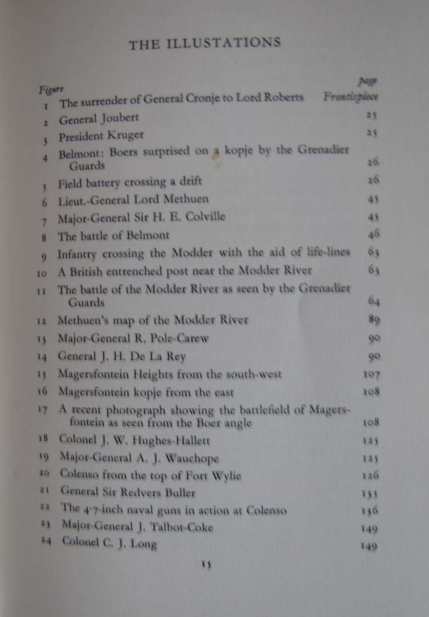 Battles of the Boer War W Baring Pemberton