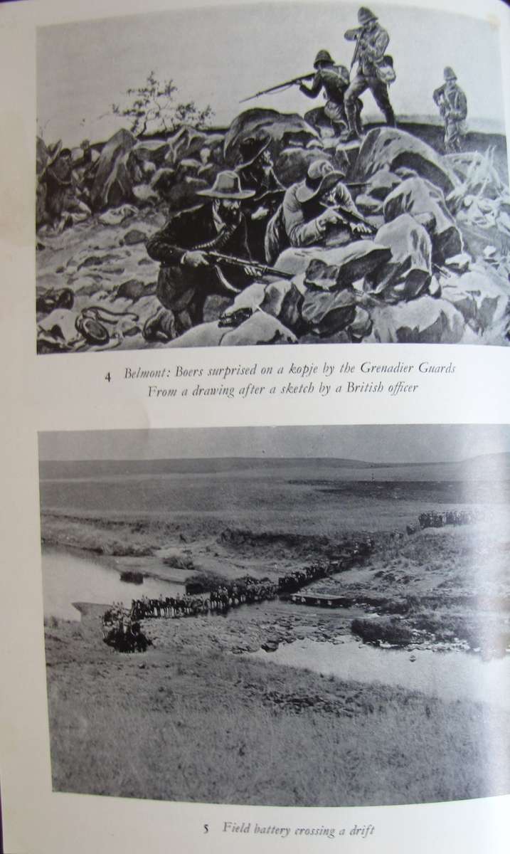 Battles of the Boer War W Baring Pemberton