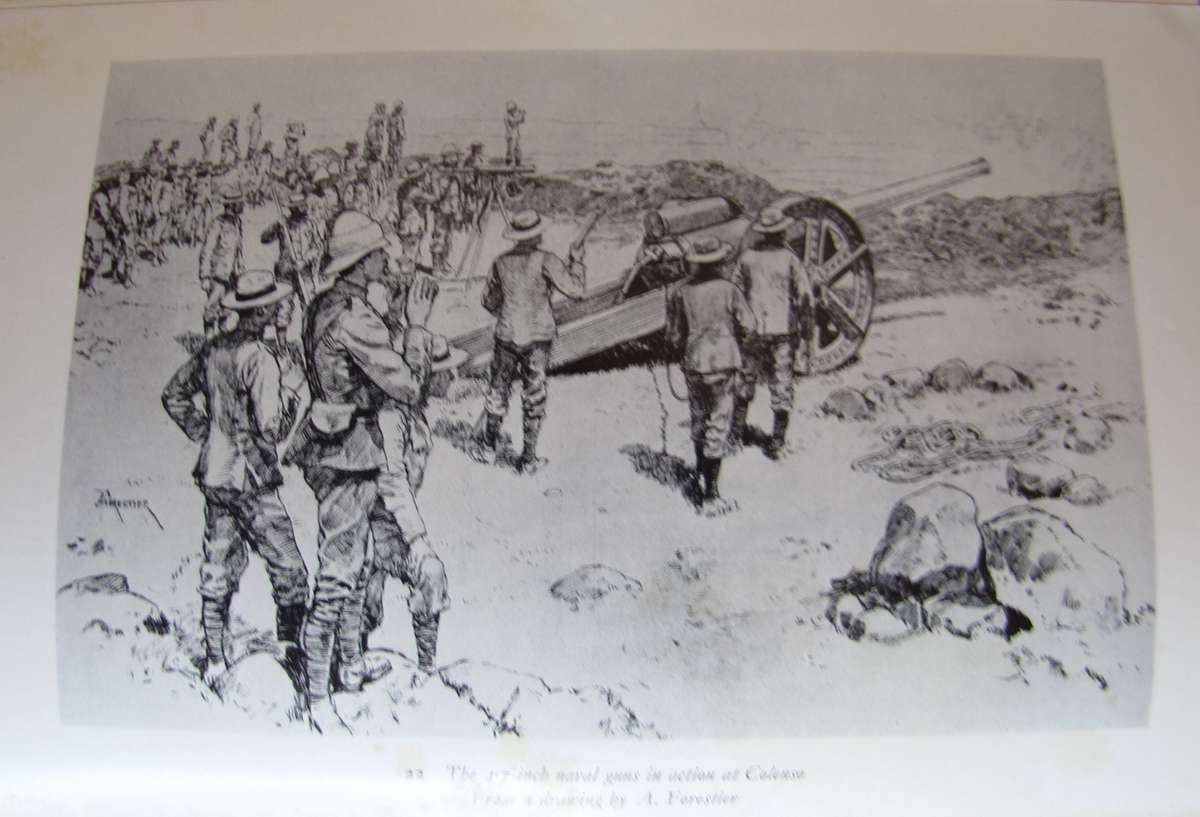 Battles of the Boer War W Baring Pemberton