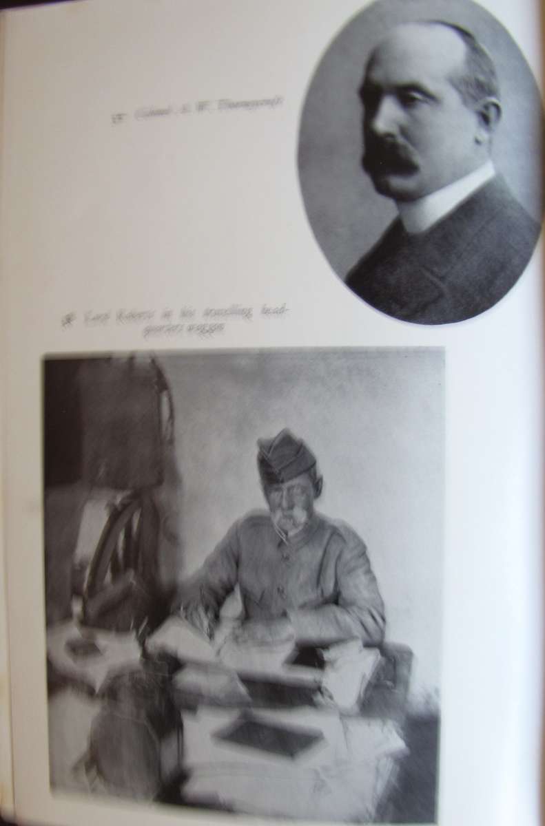 Battles of the Boer War W Baring Pemberton