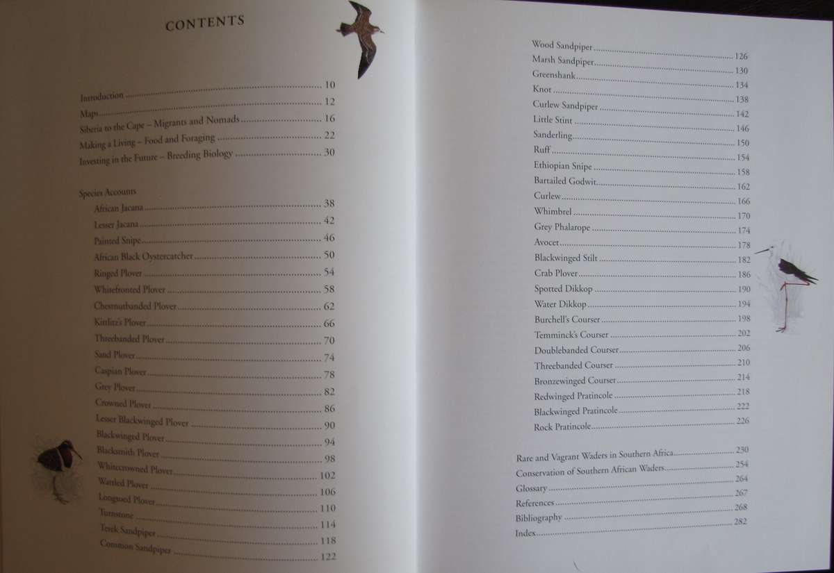 Waders of Southern Africa Phil Hockey Illustrated by Clare Douhie and Andrew Barlow