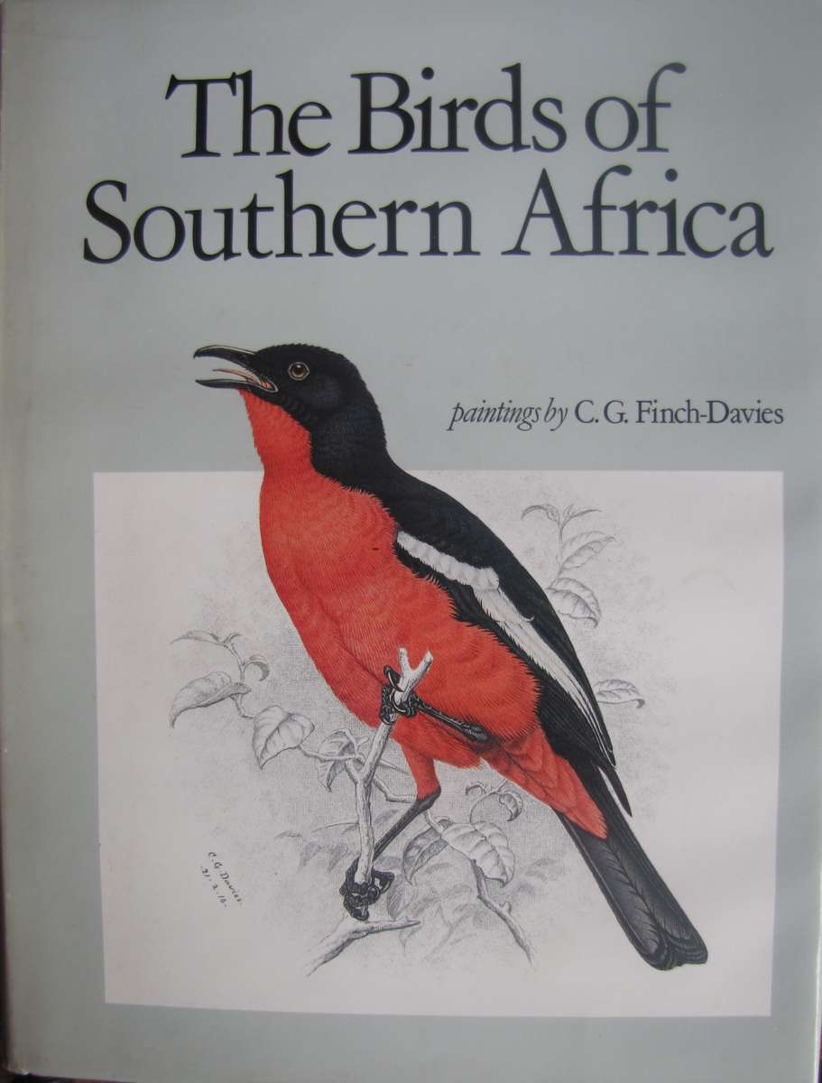 The Birds of Southern Africa  laude Gibney Finch-Davies & Dr Alan Kemp
