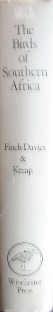 The Birds of Southern Africa  laude Gibney Finch-Davies & Dr Alan Kemp
