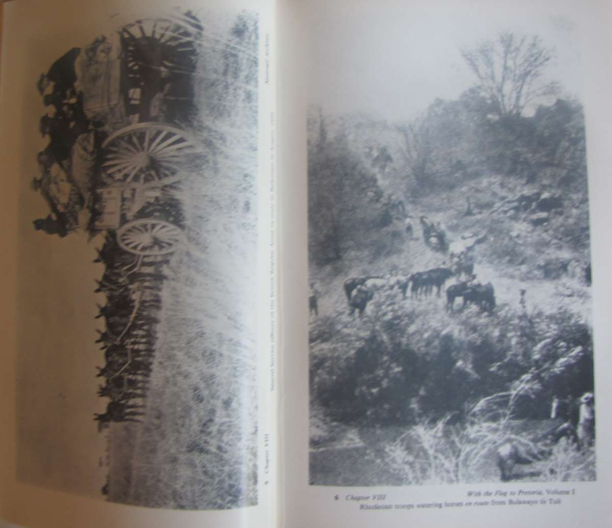 Rhodesia Served The Queen Rhodesian Forces in the Boer War 1899 - 1902 Volume 1  A S Hickman