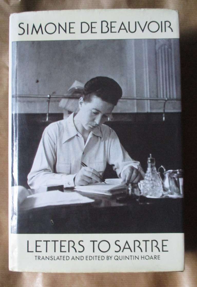 Letters to Sartre by Simone De Beauvoir