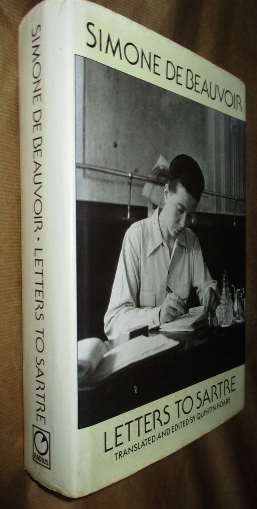 Letters to Sartre by Simone De Beauvoir