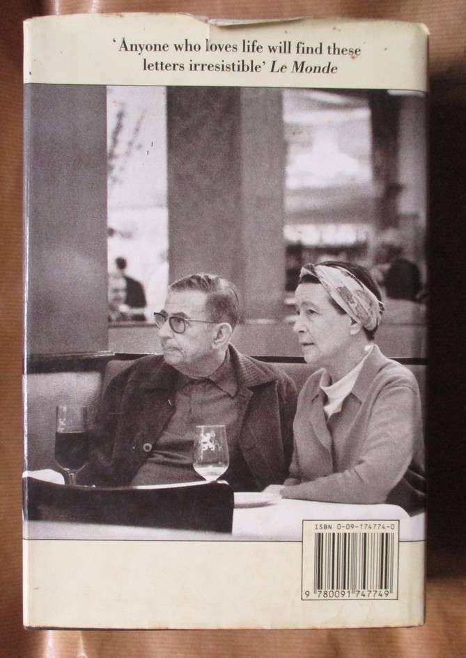 Letters to Sartre by Simone De Beauvoir
