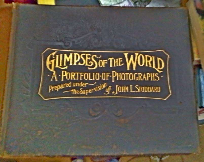 Glimpses of the World 1892 PORTFOLIO OF PHOTOGRAPHS