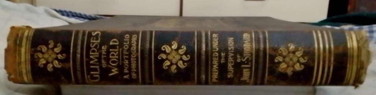 Glimpses of the World 1892 PORTFOLIO OF PHOTOGRAPHS