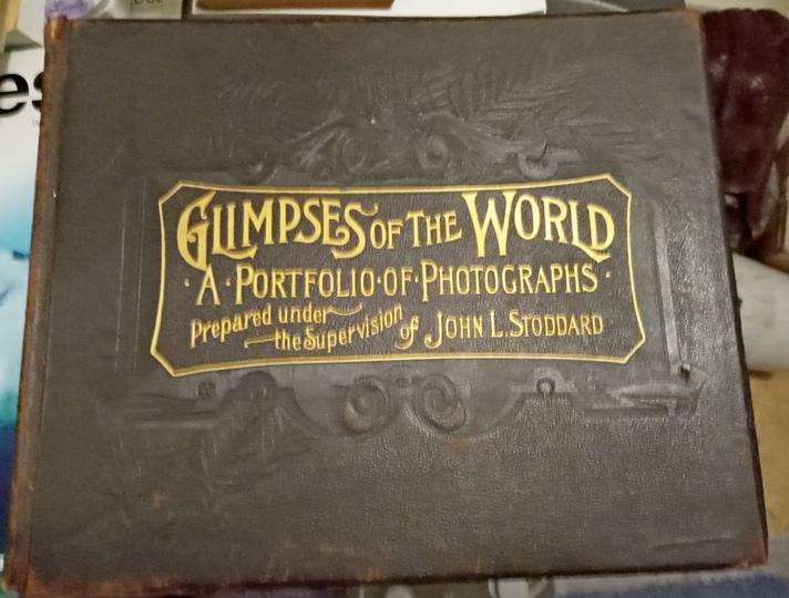 Glimpses of the World 1892 PORTFOLIO OF PHOTOGRAPHS