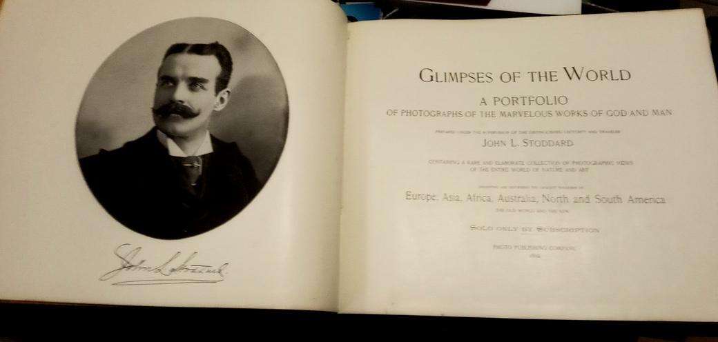 Glimpses of the World 1892 PORTFOLIO OF PHOTOGRAPHS