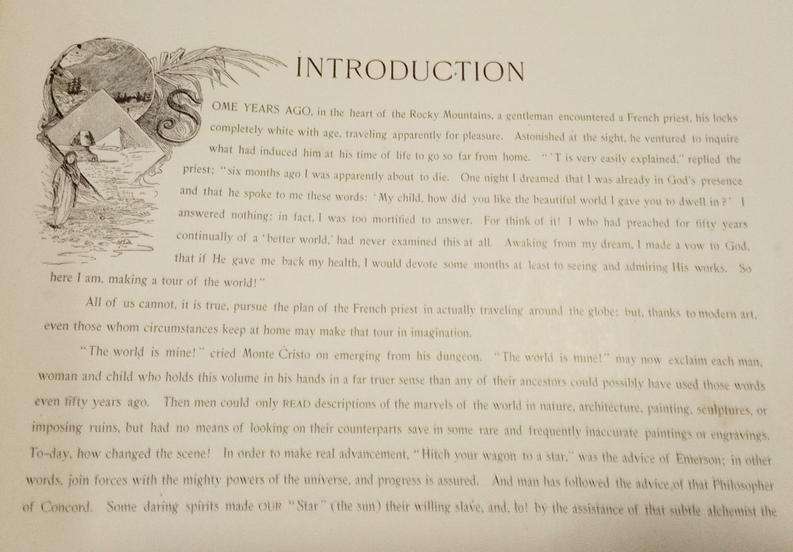 Glimpses of the World 1892 PORTFOLIO OF PHOTOGRAPHS