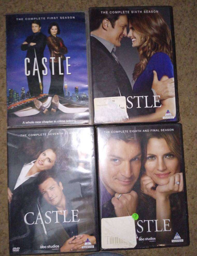 DVD's series
