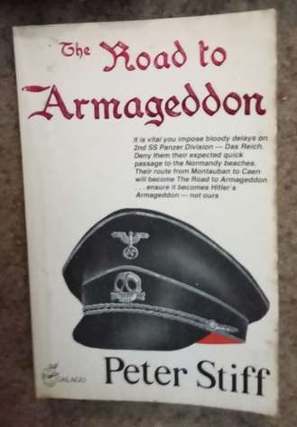 Peter Stiff  Books x 4