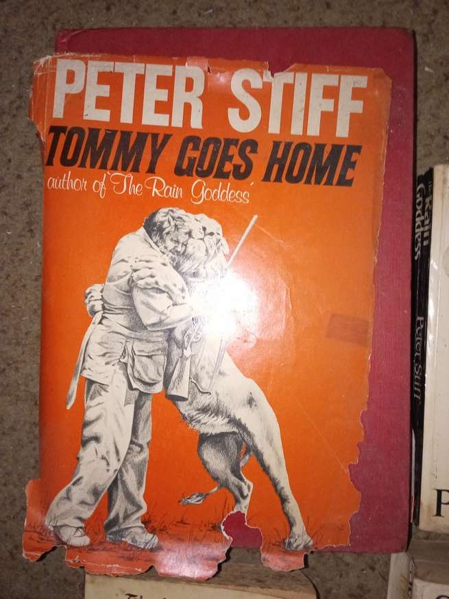 Peter Stiff  Books x 4