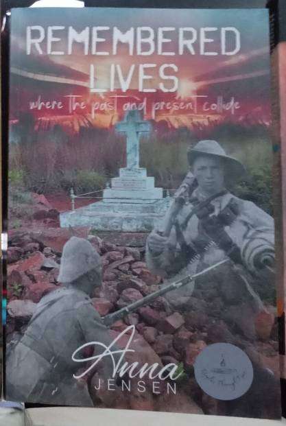 Remembered Lives  Authored by Anna Jensen