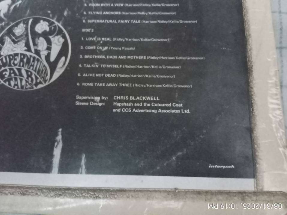 Supernatural Fairy Tales  . vinyl