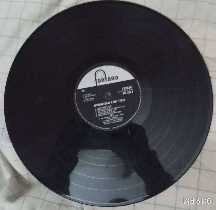 Supernatural Fairy Tales  . vinyl