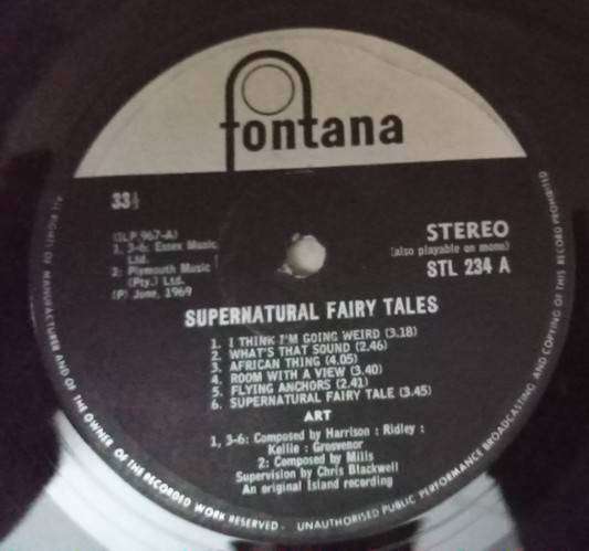 Supernatural Fairy Tales  . vinyl