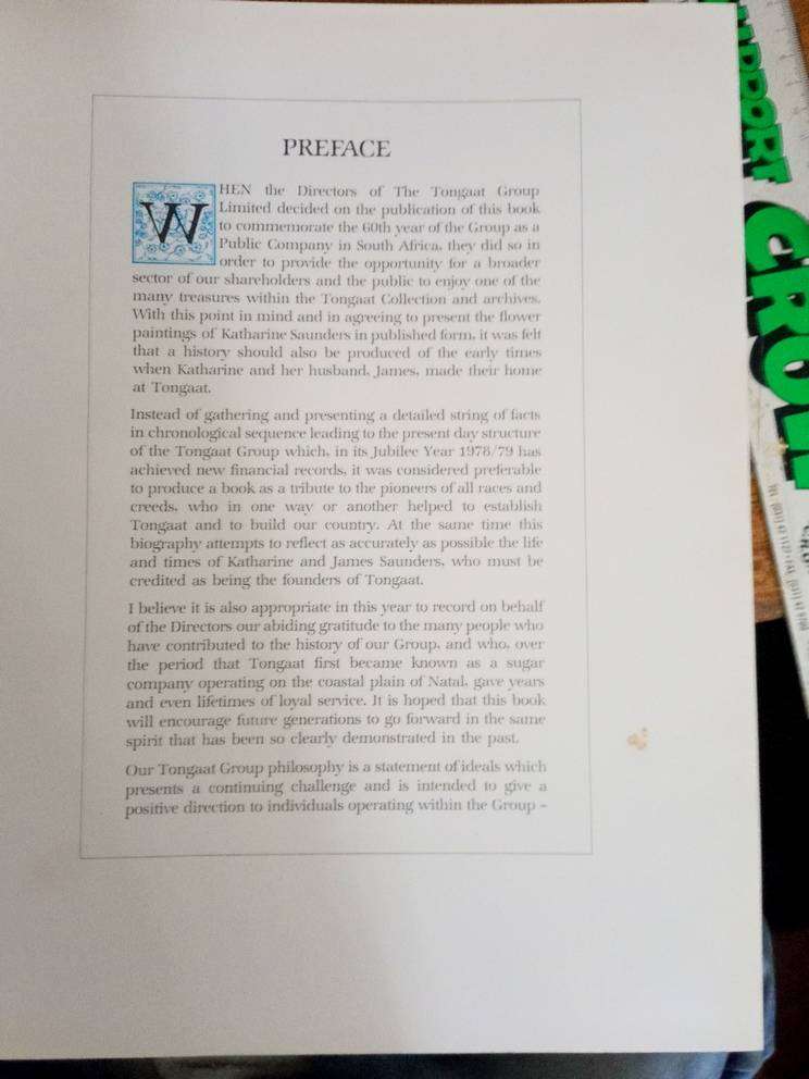 Flower Paintings of Katharine Saunders