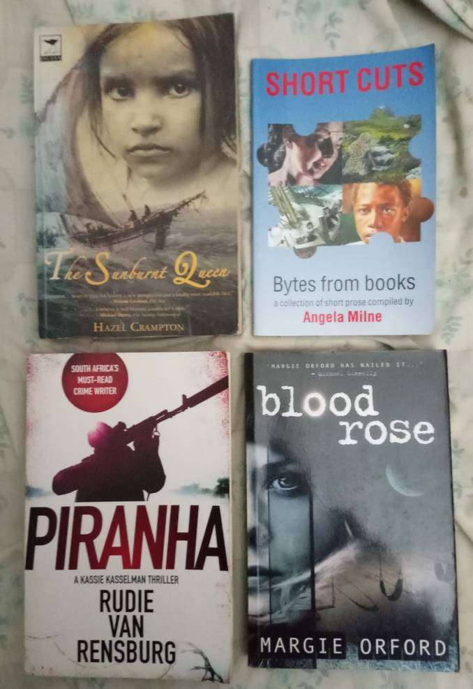 African Books R150 each