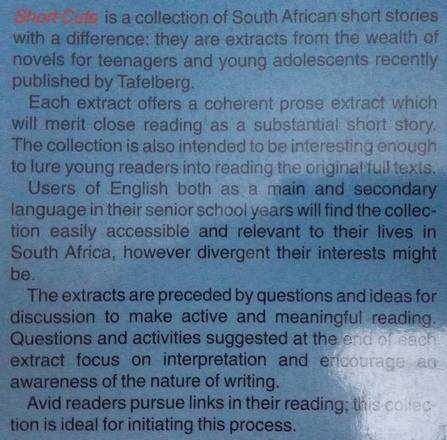 African Books R150 each