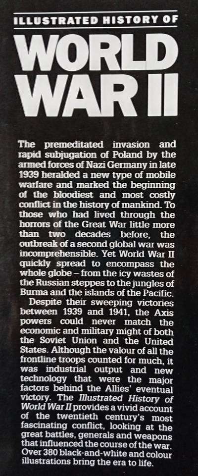 Illustrated History of World War II