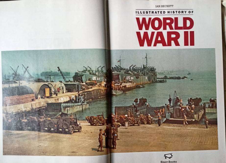 Illustrated History of World War II