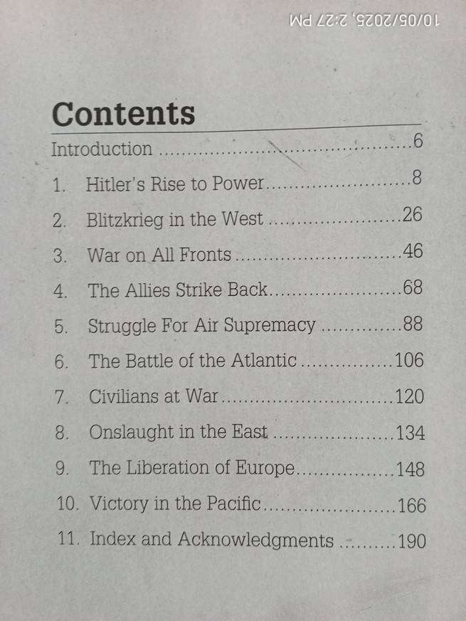 Illustrated History of World War II